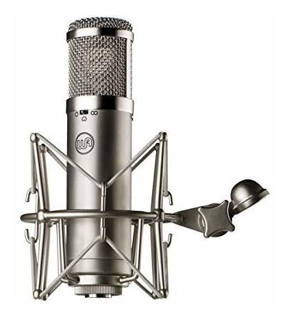 Caliente Audio Wa 47jr Microfono Condensador Diafragma