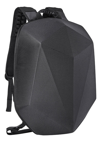 Mochila Porta Casco Moto Pista Semi Rígida Expandible Cucyma