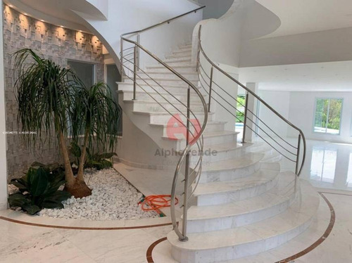 Imagem 9 de 30 de Casa Com 5 Dormitórios À Venda, 1200 M² Por R$ 17.500.000,00 - Alphaville - Santana De Parnaíba/sp - Ca6231