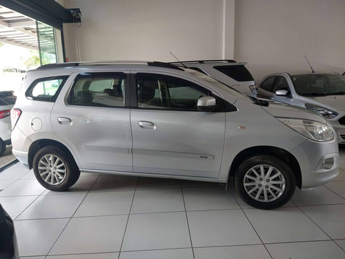 Imagem 4 de 15 de Chevrolet Spin 1.8 Lt 8v Flex 4p Automático