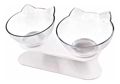 Imagen 3 de 6 de Platos Doble Para Perros O Gatos, Cuencos Agua Y Comida