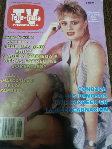 Teleguía Erika Buenfil