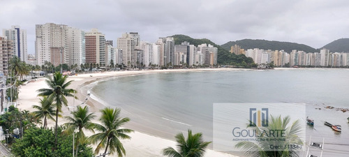 Imagem 1 de 30 de Apartamento Alto Padrão Com 2 Dormitórios Sendo 1 Suíte, Lazer No Condomínio E Vista Total Para O Mar. - 3578