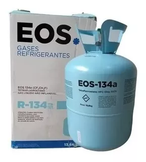 Botija Gas R134a Fluido R134a 13,6kg Eos