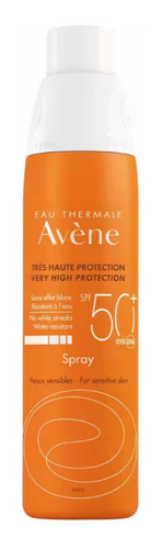 Protector Solar Fps 50+ Spray Avène 200 Ml