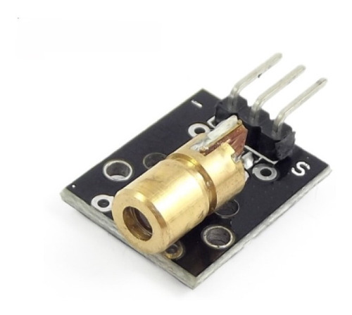 Modulo Emisor Laser 5mw 650nm Ky-008 Arduino Rye