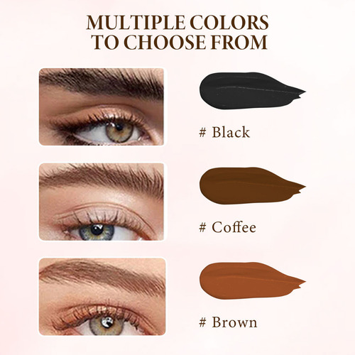 Kit De Tinte Semipermanente For Cejas O Long Lasting Techn