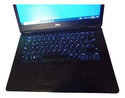 Laptop Dell Latitude E5470 I7 6600u 16gb Ram 256 Ssd Radeon (Reacondicionado)