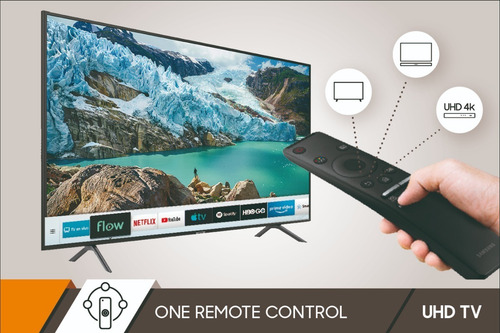 Smart TV Samsung Series 7 UN50RU7100GXZD LED Tizen 4K 50" 100V/240V
