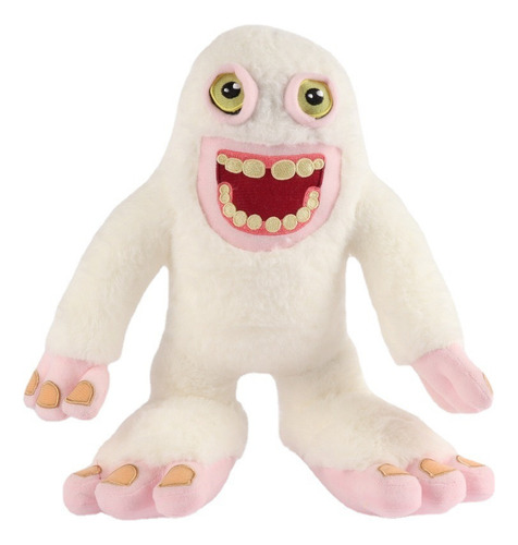 My Singing Monsters Mammott Peluche Muñeca Navidad Regalo
