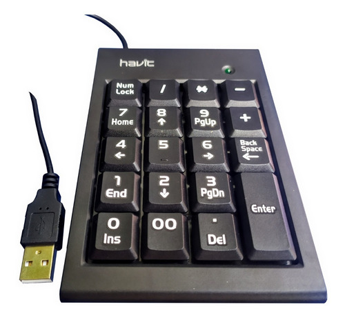 Teclado Numérico Usb Havit Hv-nk01