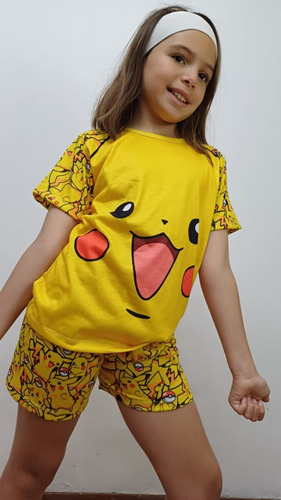 Pijama Verano Pikachu