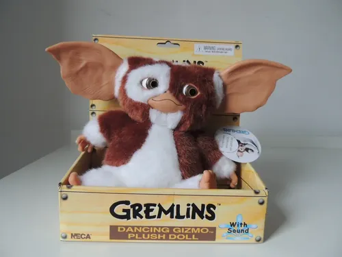 Gremlins Dancing Gizmo Pelucia Eletrônico Neca Novo Boneco