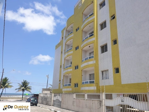 Imagem 2 de 16 de Apartamento Em Mongaguá, Bairro Vera Cruz, Lado Praia, Usado, Rua Calçada Murado, Cond. Fechado, 01 Dormitório, Banheiro, Sala, Cozinha, Garagem, Chur - 6083 - 68856425