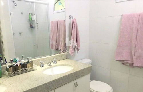 Imagem 16 de 30 de Apartamento Via Jardins Do Bosque 127m² Com 3 Dormitórios 3 Suítes 3 Vagas, Centro