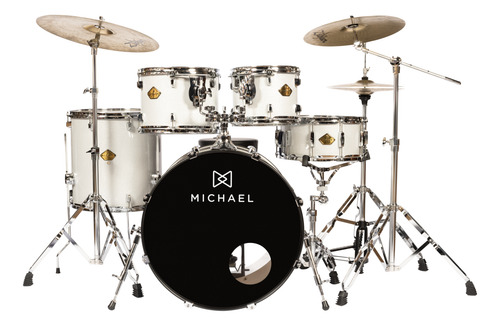 Bateria Michael Legacy Dml422 Ssr Bumbo 22