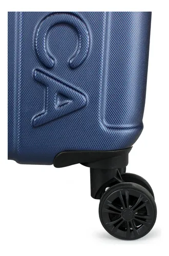 Pack Maleta Grande Prime 23kg+ Organizador Azul Nautica