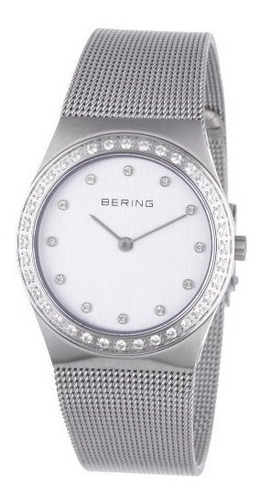 Tiempo Bering | Reloj Delgado De Las Mujeres 12430-000 | 30m