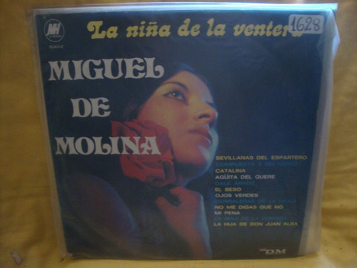 Vinilo Miguel De Molina La Niña De La Ventera Es1