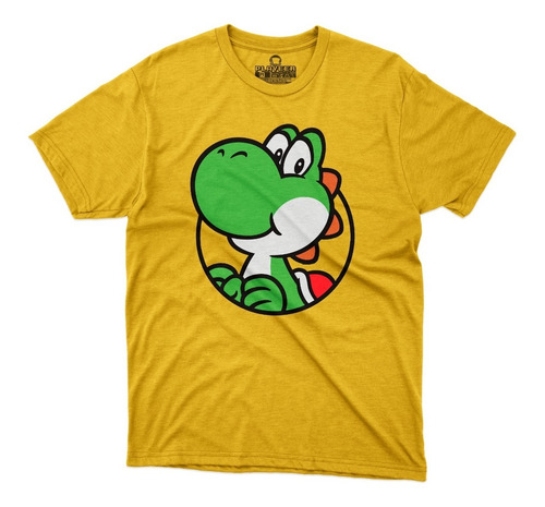 Playera Super Mario Bros Yoshi Video  Nintendo