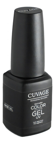 Cuvage Semipermanente Gel Base Coat X 11 Ml Color Transparente