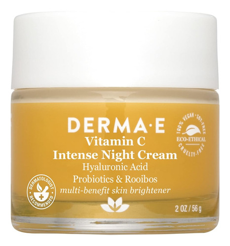Derma E Crema De Noche Intensa Con Vita - G