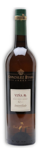 González Byass Viña Ab 12 Años Amontillado Jerez Seco 750ml