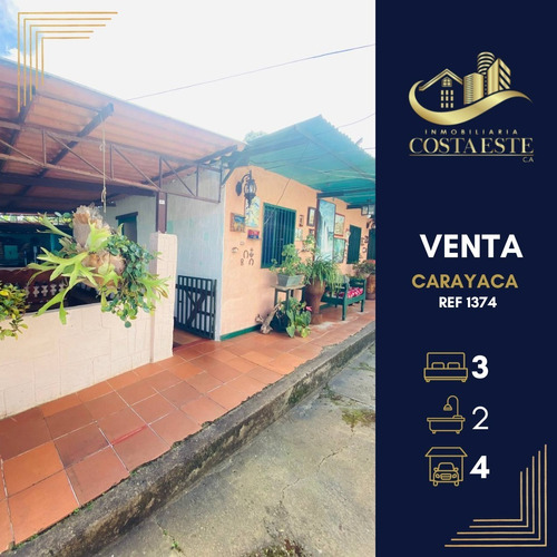 Venta Casa En Carayaca Ref  1374 