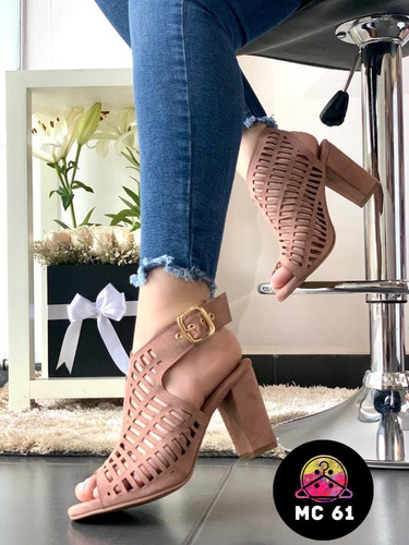 Nuevo Modelo Tacones De Vestir Para Dama 