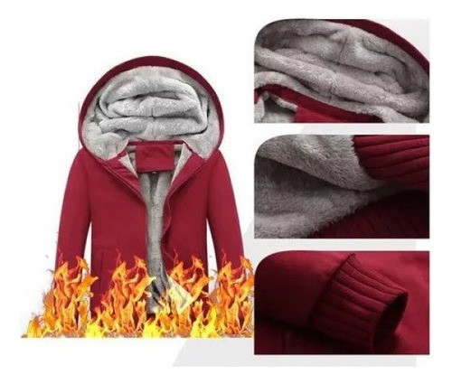 Las Sudaderas Con Capucha Para Hombre Son Cálidas Y Afelpada