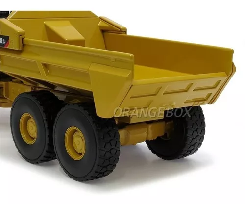 Miniatura Caminhão Articulado Caterpillar Modelo 740B EJ Escala 1