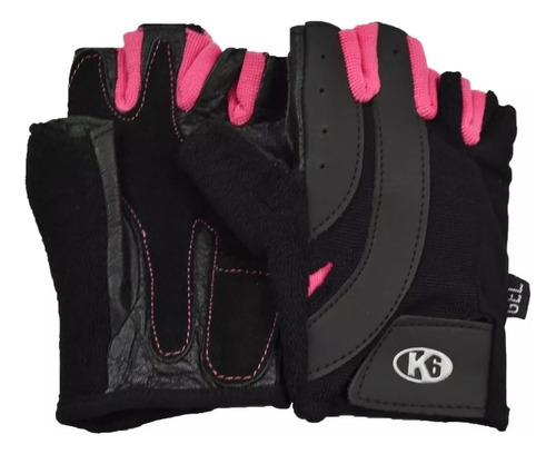 Guantes Para Gimnasio De Cuero Ideal Para Pesas Gym Fitness