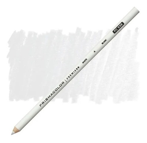 Lápis De Cor Prismacolor Premier White  Pc 938 Branco