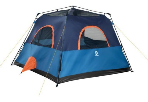Imagen 5 de 10 de Carpa Instant Familiar El Capitan Vi 6 Personas 3000mm