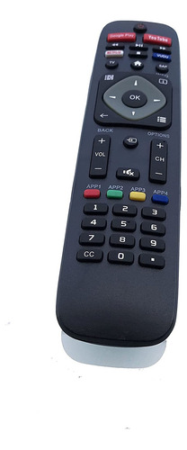 Replacement Remote Control For Philips Android Smart Tv 43pf