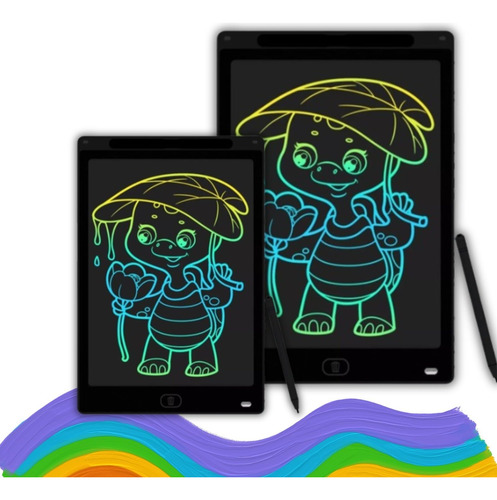 Set De 2 Pizarrones Mágicos De 21.6 Cm Tablero Magnético Niñ