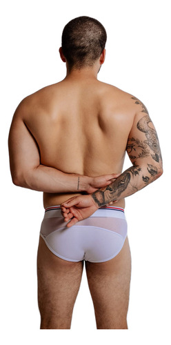 Brief Ropa Interior Hombre Transparencia Trusa Jockmail