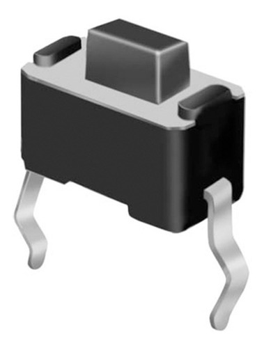 Micro Switch Pulsador Botón 2 Pines 3x6x5,1mm 5 Unidades