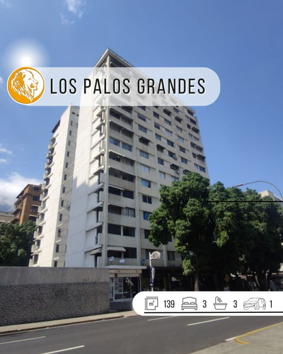  Apartamento En Los Palos Grandes Para Acondicionar Y Remodelar A Tu Gusto