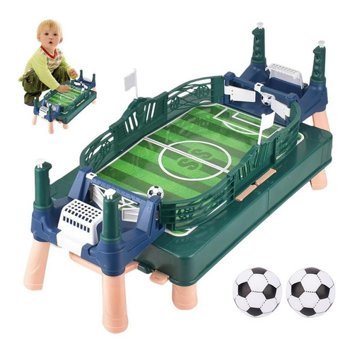 Juego De Futbolín De Mesa Set De Juego De Fútbol De Mesa