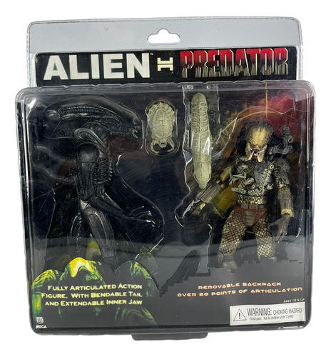 Figuras Alien Vs Predator En Blister