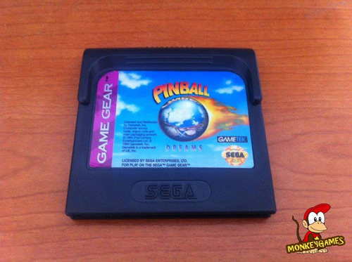 Pinball Para Sega Game Gear