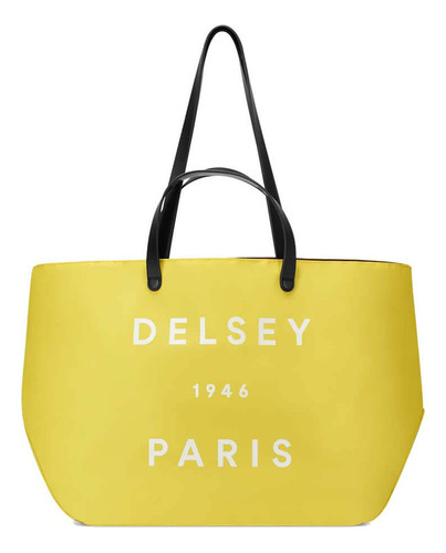 Bolso Tote Bag Mediano 52 Cm. Delsey Croisiere