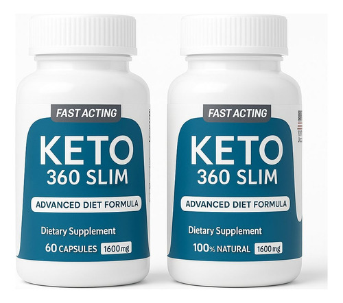 Keto 360 Slim 2025+recetas Keto+rutina Fit De Regalo Promox2 Sin Sabor