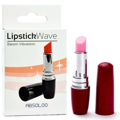 Batom Vibratório - Lipstick Wave