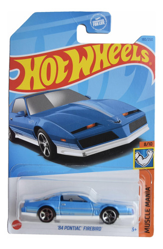 Hot Wheels: 84 Pontiac Firebird 
