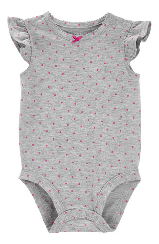 Conjunto Carters Bebe Niña Bodysuit Pant 3pz Set Original