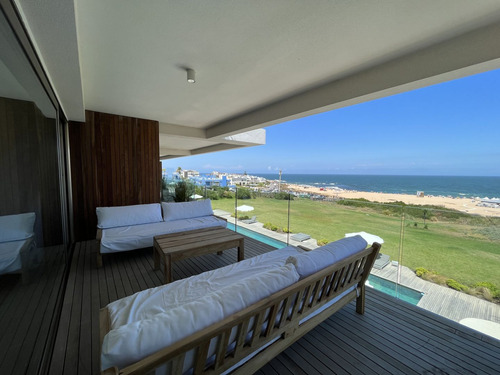 Apartamento En Venta Sobre La Playa En Manantiales (ref: Bpv-8772)