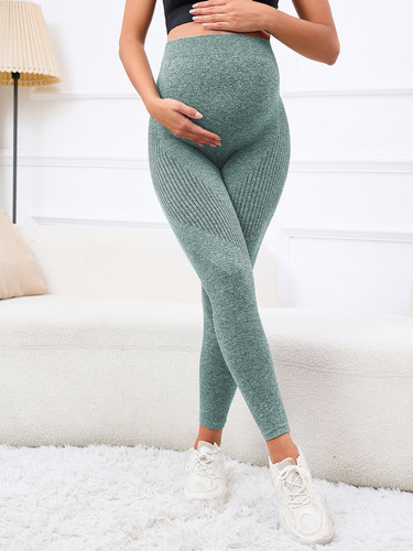Pantalones De Yoga De Maternidad Leggings De Soporte For El