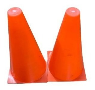 Cono Señalizacion Carretera Actividades Deportivas 2x1 Pvc
